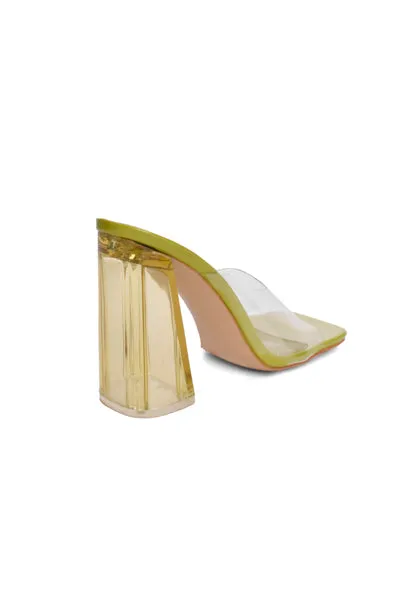 01-4346 High Heel Mule*
