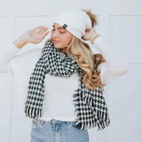 #1 Seller - PRETTY SIMPLE Hampton Houndstooth Scarf