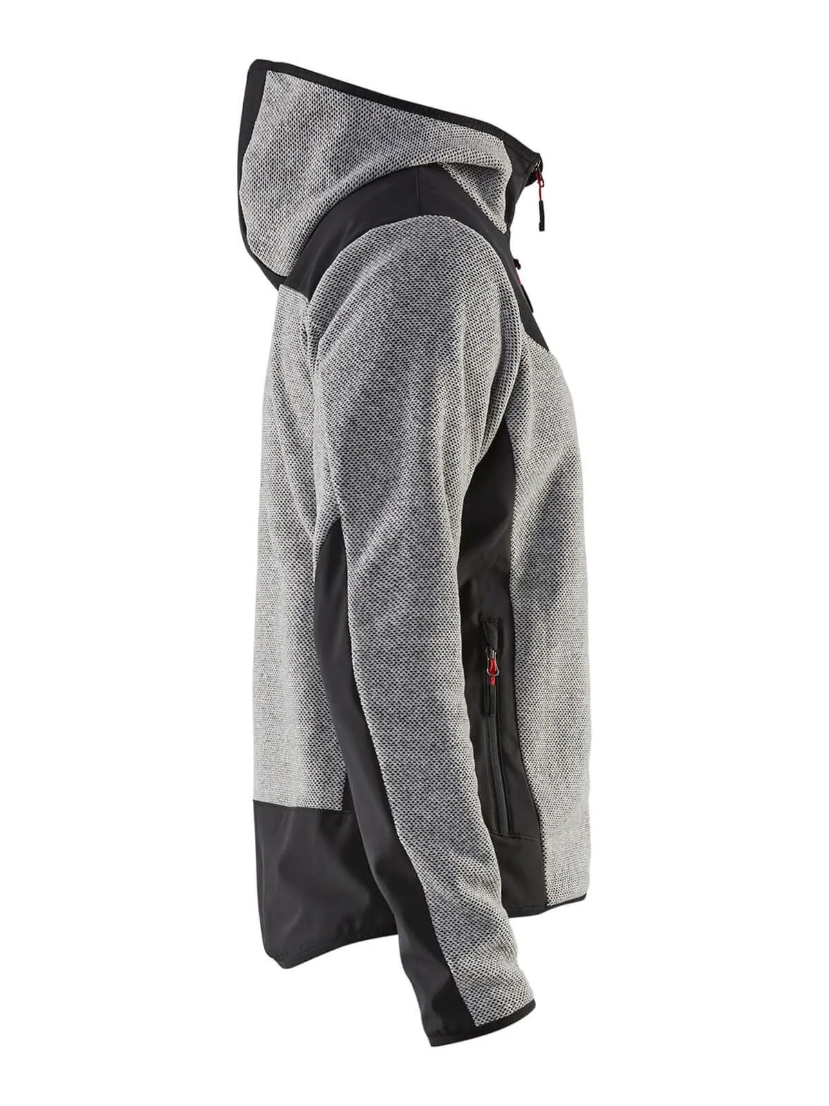5940-2536&#x20;Work&#x20;jacket&#x20;Softshell&#x20;Knitted&#x20;-&#x20;Bl&#xE5;kl&#xE4;der