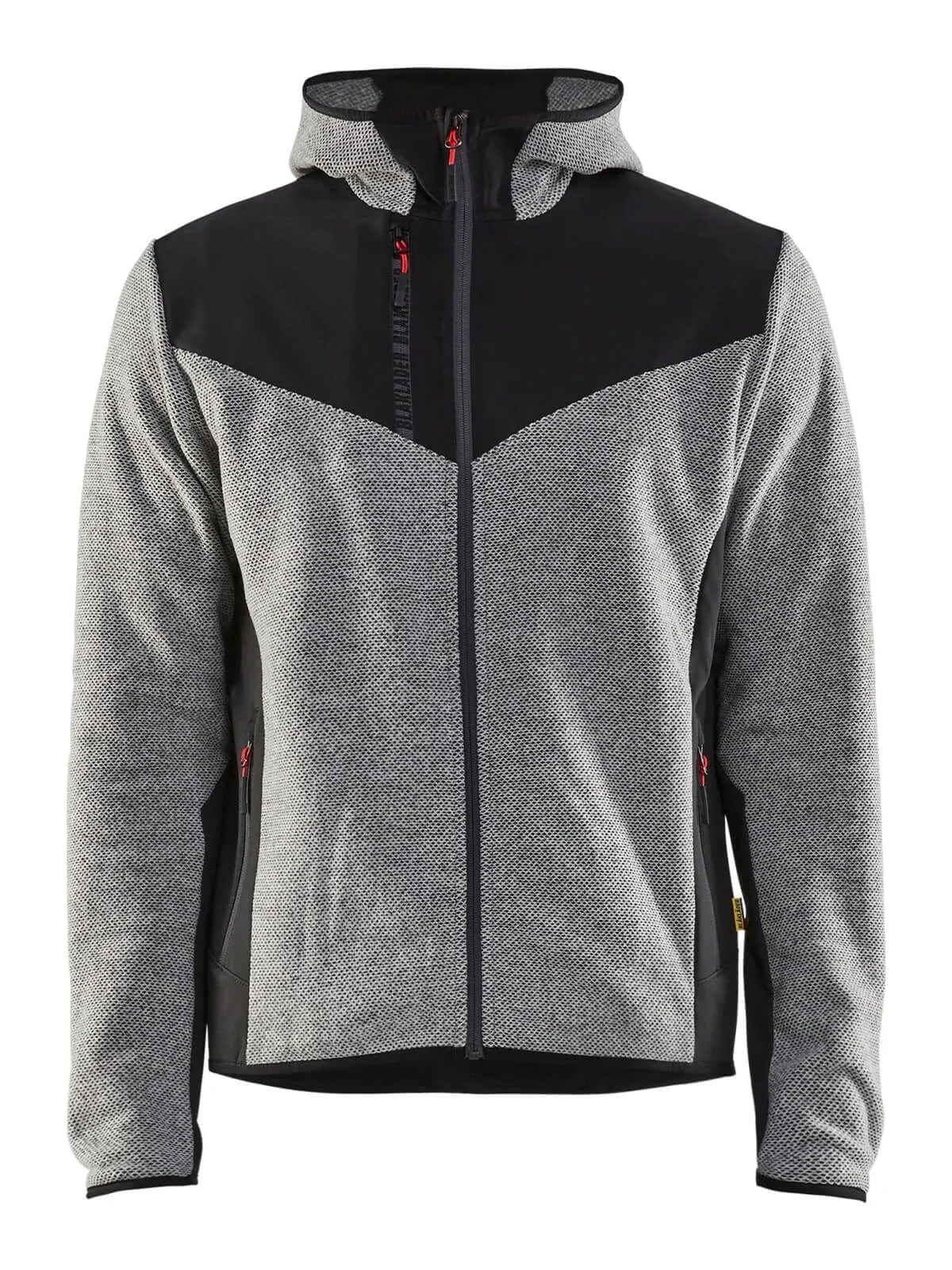 5940-2536&#x20;Work&#x20;jacket&#x20;Softshell&#x20;Knitted&#x20;-&#x20;Bl&#xE5;kl&#xE4;der