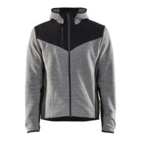5940-2536&#x20;Work&#x20;jacket&#x20;Softshell&#x20;Knitted&#x20;-&#x20;Bl&#xE5;kl&#xE4;der