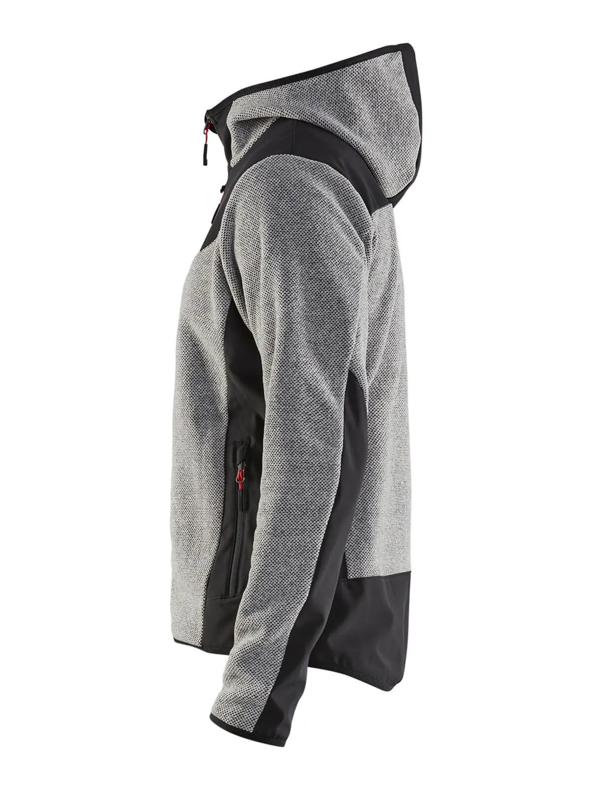 5940-2536&#x20;Work&#x20;jacket&#x20;Softshell&#x20;Knitted&#x20;-&#x20;Bl&#xE5;kl&#xE4;der