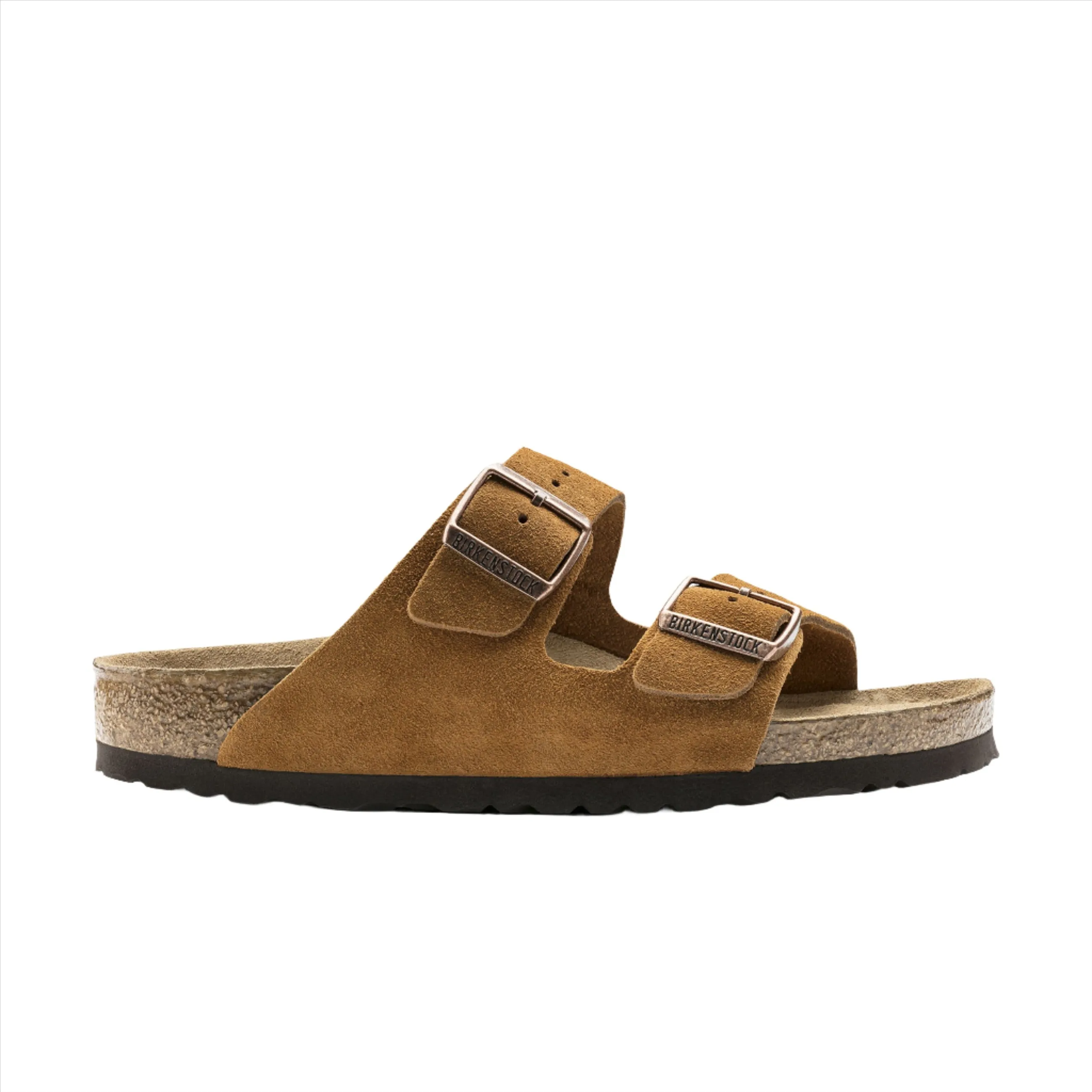 Arizona SFB Mink Suede Leather