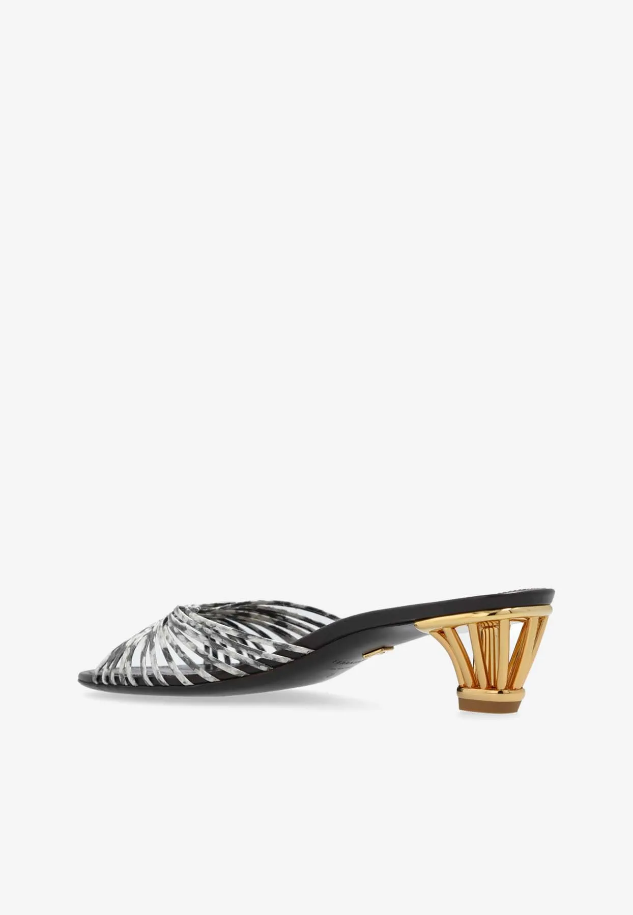 Aryana 40 Cage Heel Mules