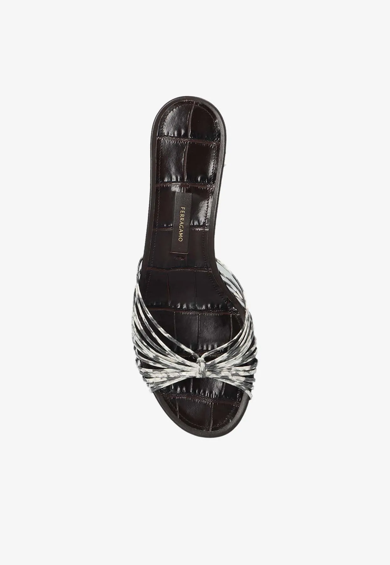 Aryana 40 Cage Heel Mules