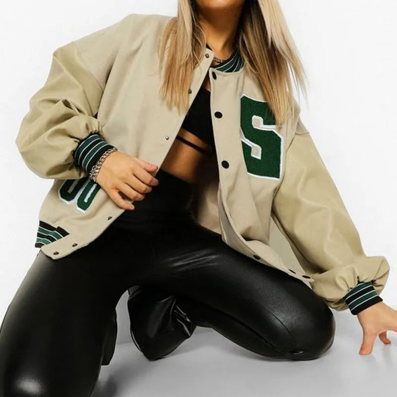 Baseball new bomber jacket