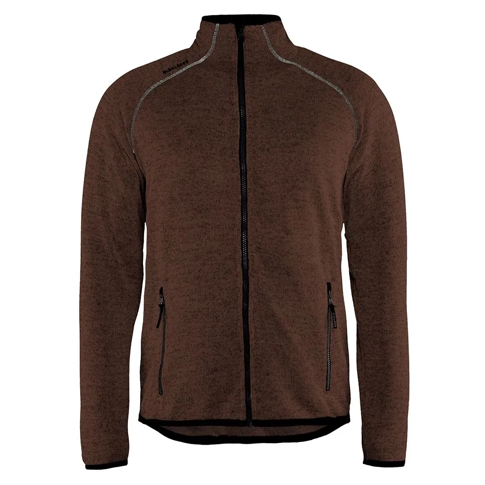 Bl&#xE5;kl&#xE4;der&#x20;4942-2117&#x20;Knitted&#x20;Jacket&#x20;-&#x20;Brown