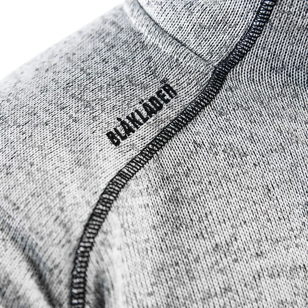 Bl&#xE5;kl&#xE4;der&#x20;4942-2117&#x20;Knitted&#x20;Jacket&#x20;-&#x20;Grey&#x20;Melange