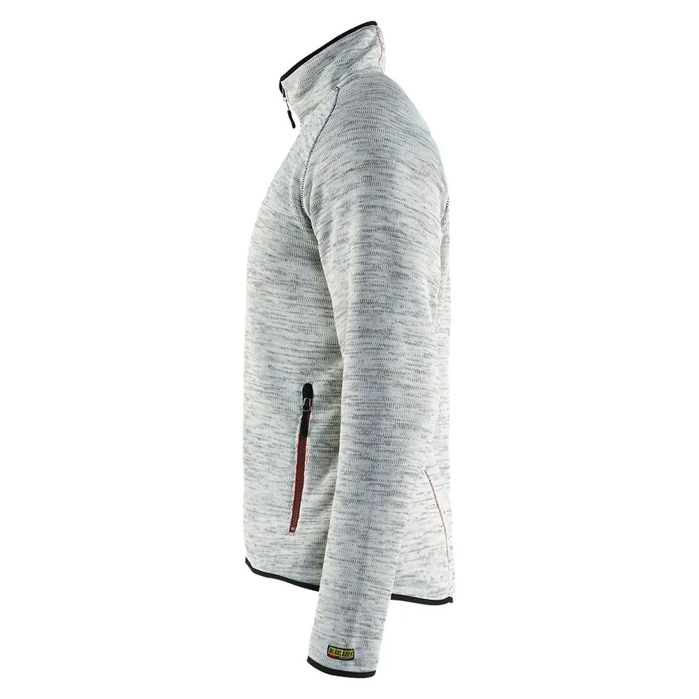 Bl&#xE5;kl&#xE4;der&#x20;4942-2117&#x20;Knitted&#x20;Jacket&#x20;-&#x20;Grey&#x20;Melange