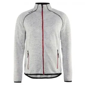 Bl&#xE5;kl&#xE4;der&#x20;4942-2117&#x20;Knitted&#x20;Jacket&#x20;-&#x20;Grey&#x20;Melange