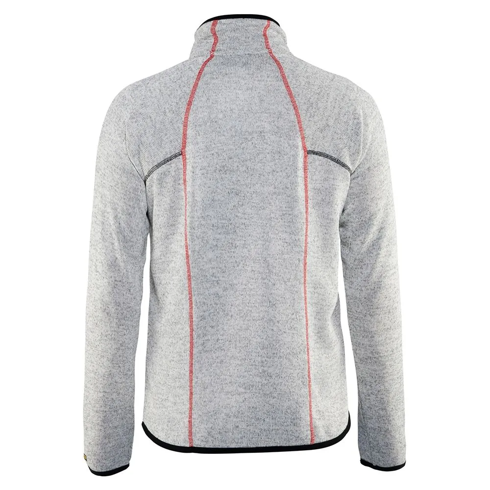 Bl&#xE5;kl&#xE4;der&#x20;4942-2117&#x20;Knitted&#x20;Jacket&#x20;-&#x20;Grey&#x20;Melange