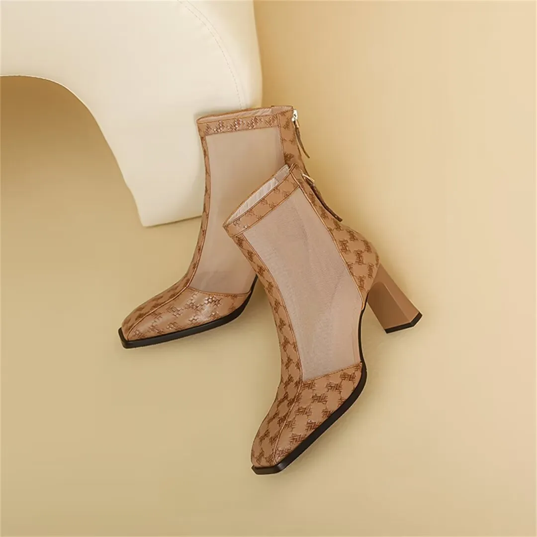 ChicZip Elegance Heels