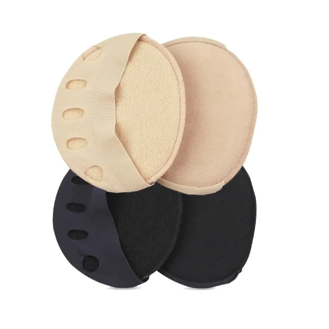Five Toes Forefoot Pads for Women High Heels Half Insoles Calluses Corns Foot Pain Care Absorbs Shock Socks Toe Pad Inserts