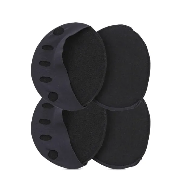 Five Toes Forefoot Pads for Women High Heels Half Insoles Calluses Corns Foot Pain Care Absorbs Shock Socks Toe Pad Inserts