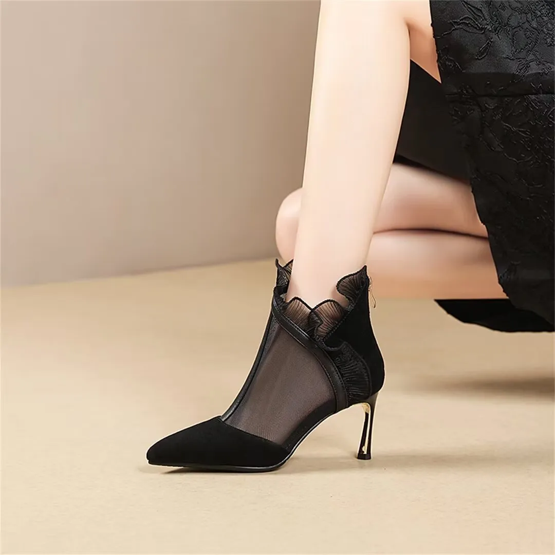 ModernElegance Zip Heels