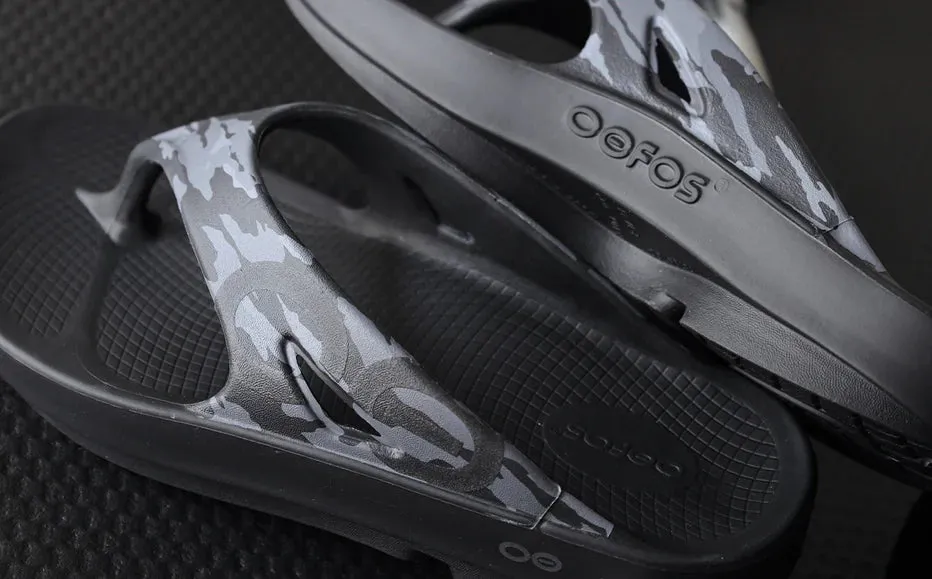 OOFOS OORIGINAL SPORT BLACK CAMO
