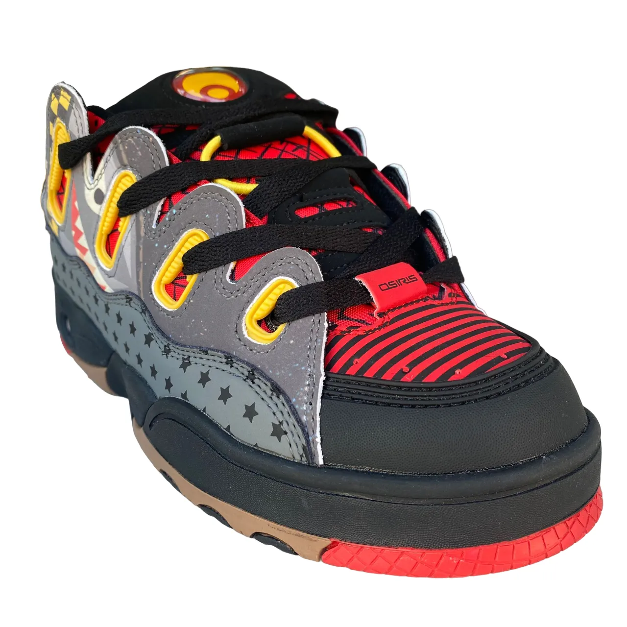 Osiris 3D OG men's skate shoes 1371-2882 red-black