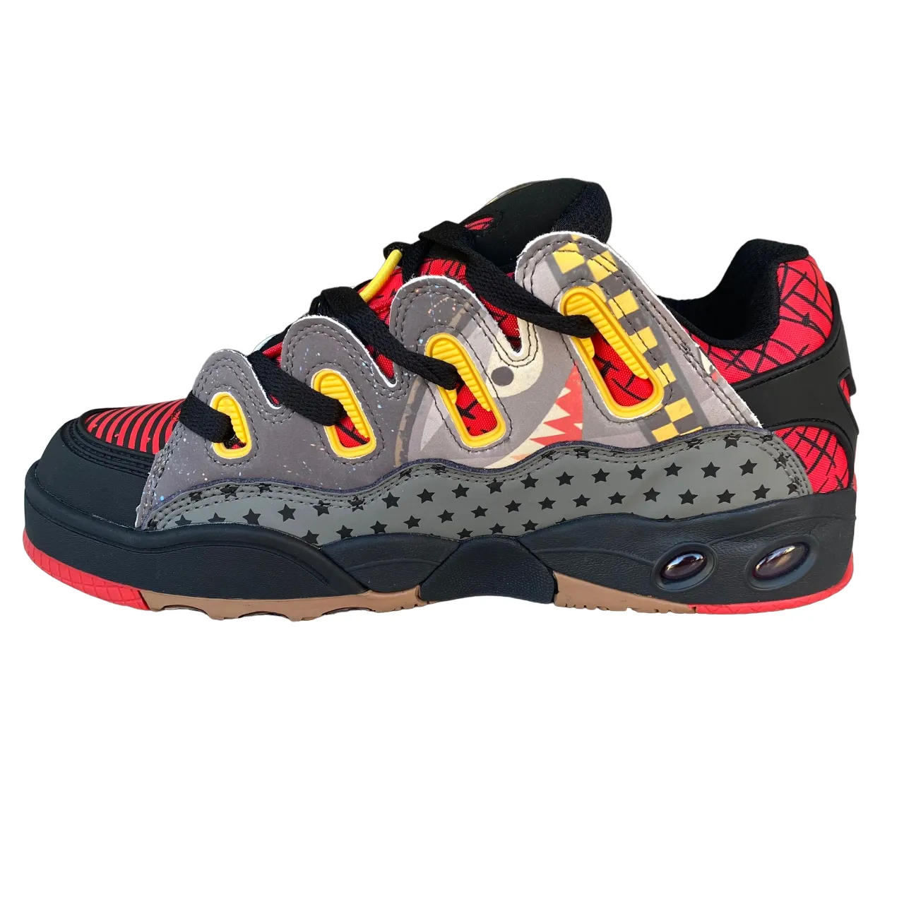 Osiris 3D OG men's skate shoes 1371-2882 red-black