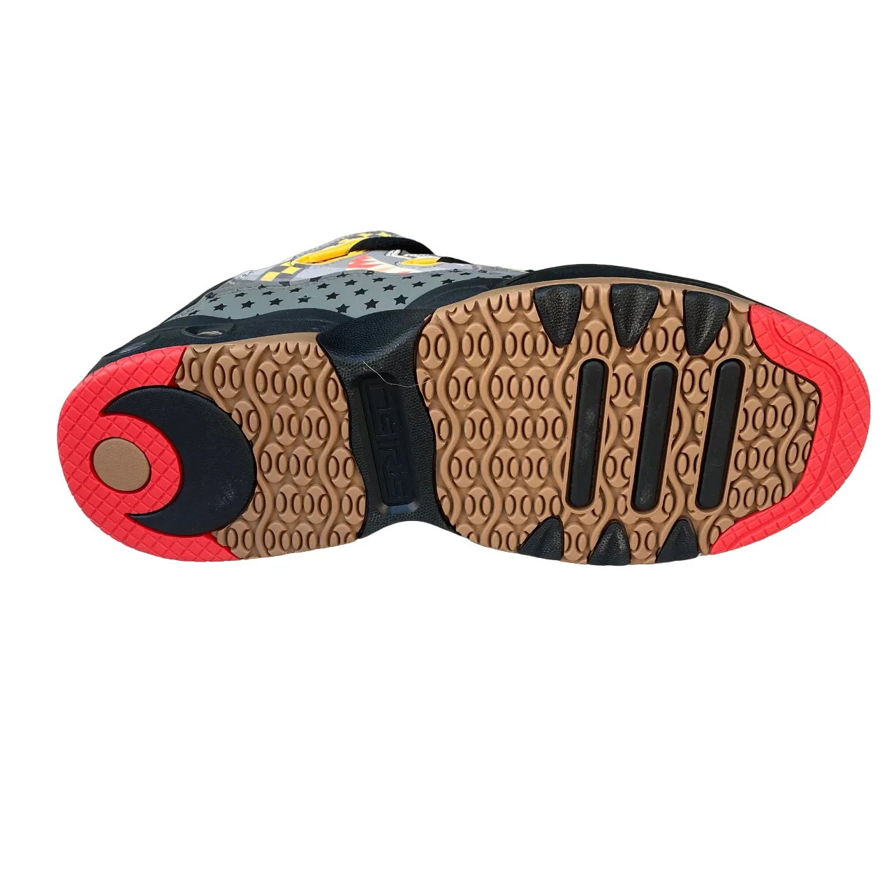 Osiris 3D OG men's skate shoes 1371-2882 red-black