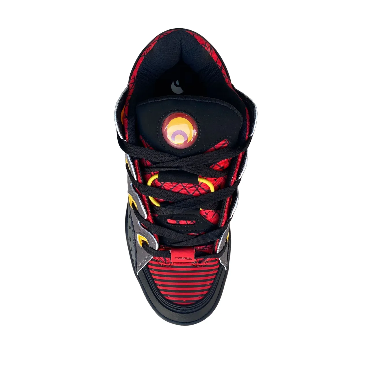 Osiris 3D OG men's skate shoes 1371-2882 red-black