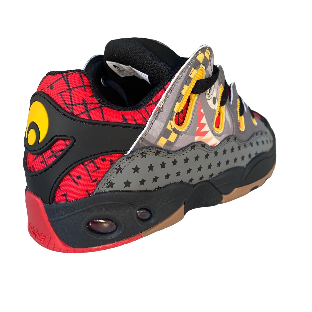 Osiris 3D OG men's skate shoes 1371-2882 red-black