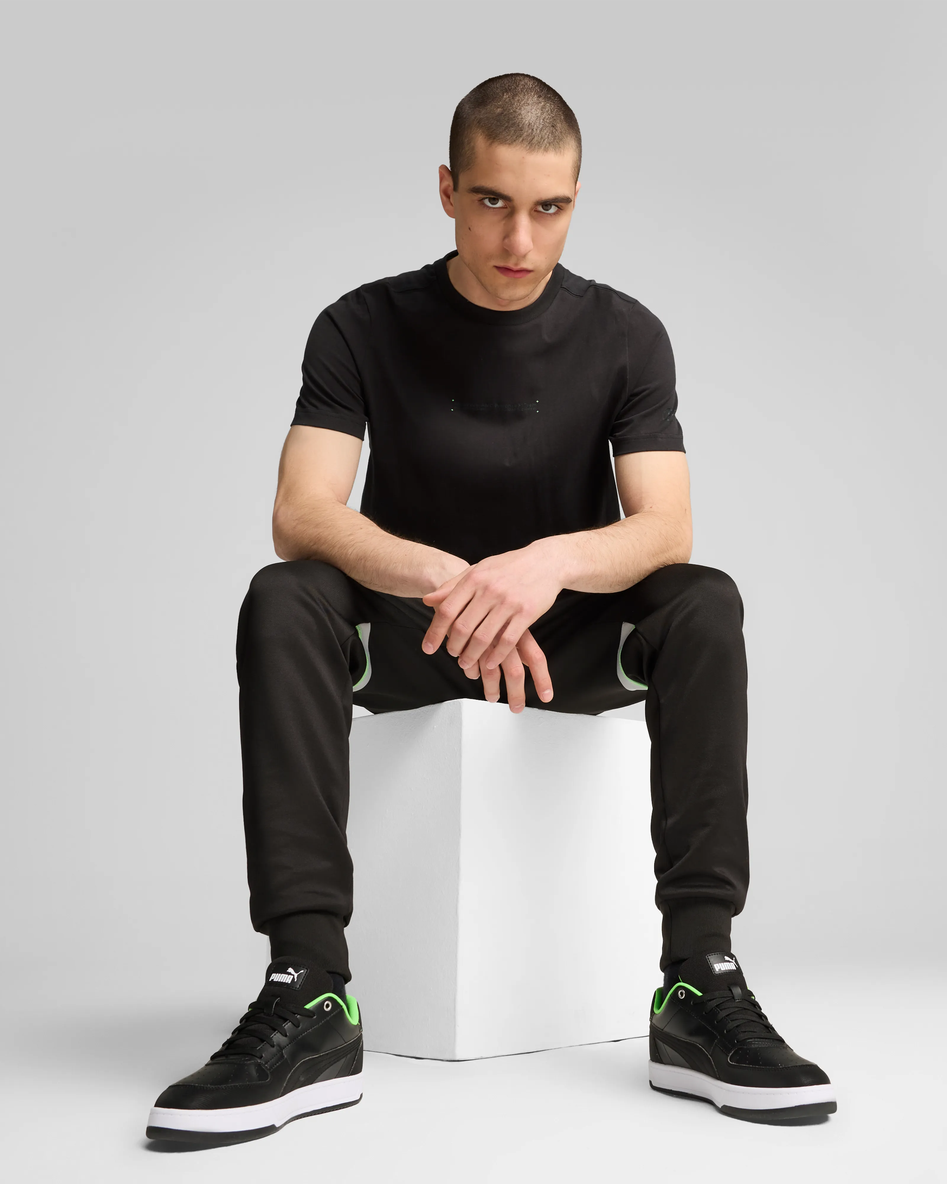 Puma Statement Tee Black