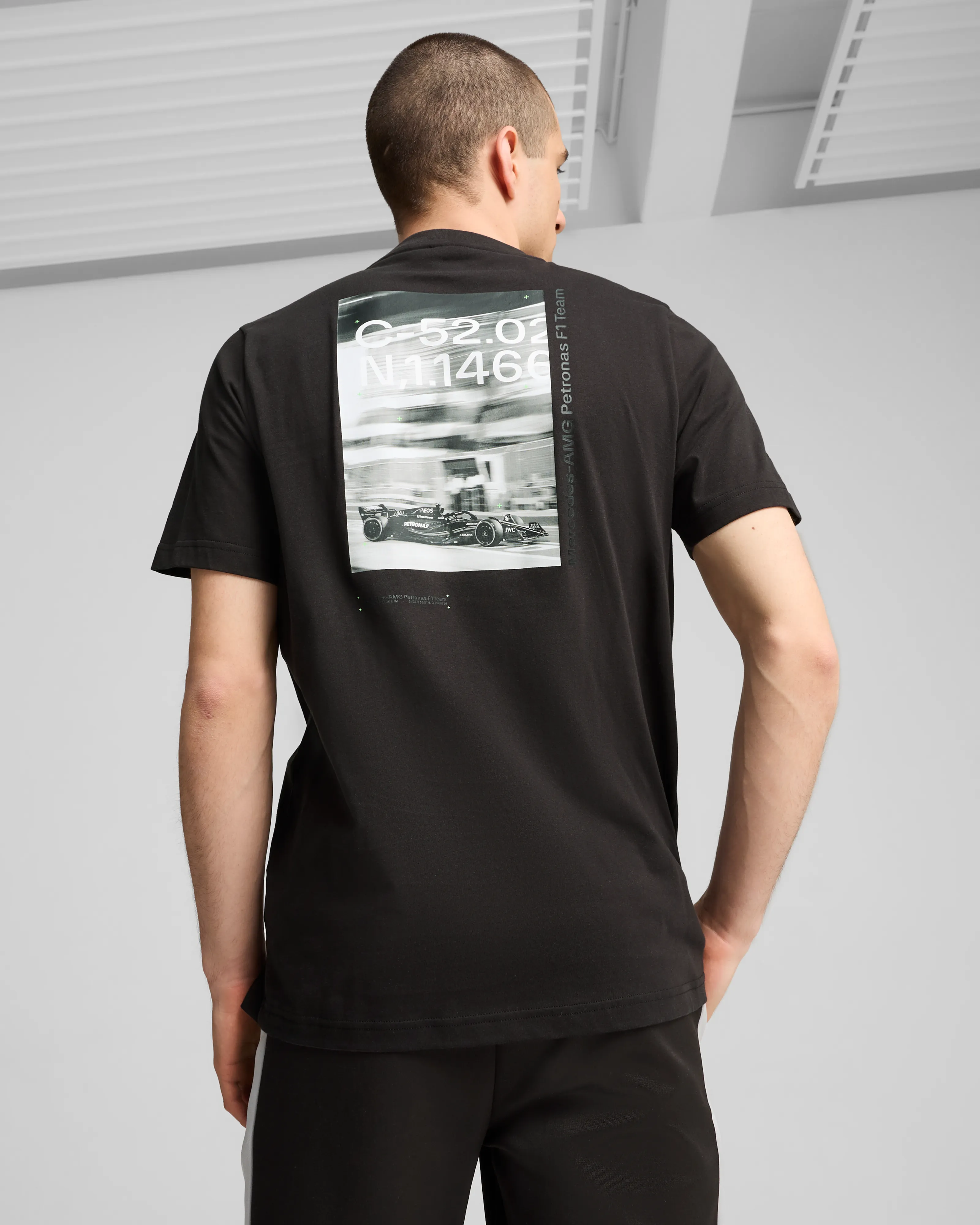 Puma Statement Tee Black