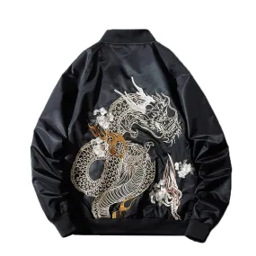 Ryujin Dragon God Bomber Jacket