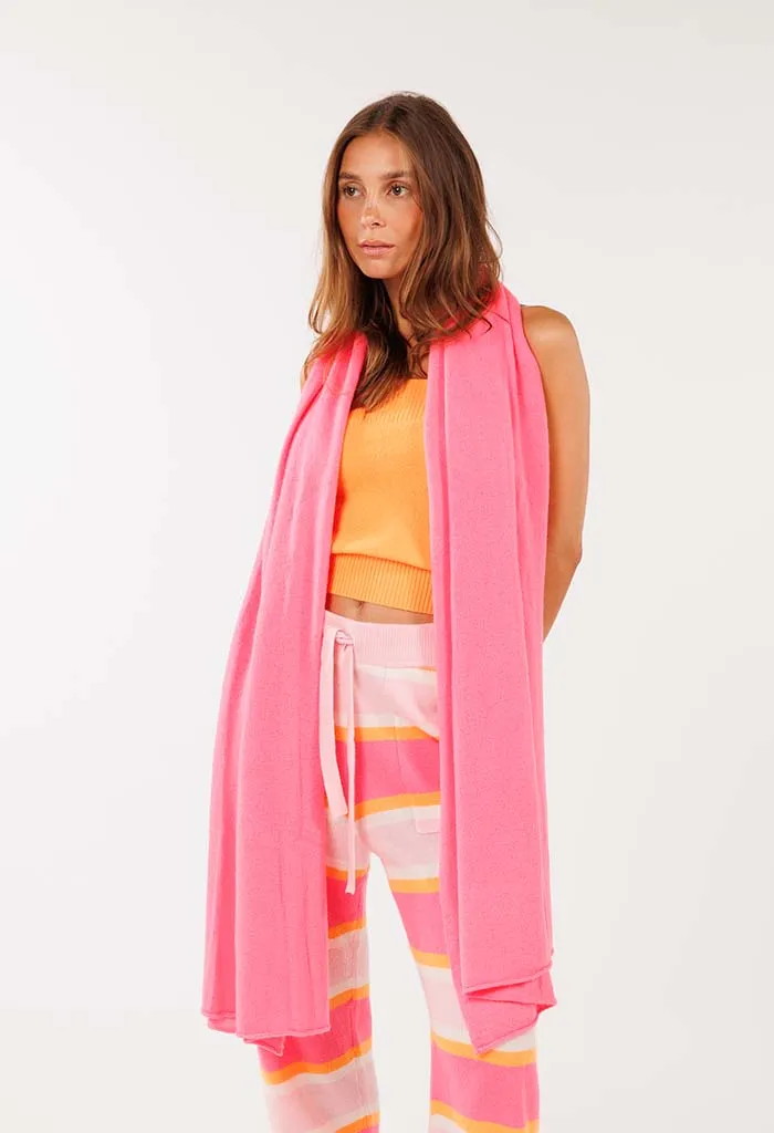 Waya Mini Scarf - Pomengranate