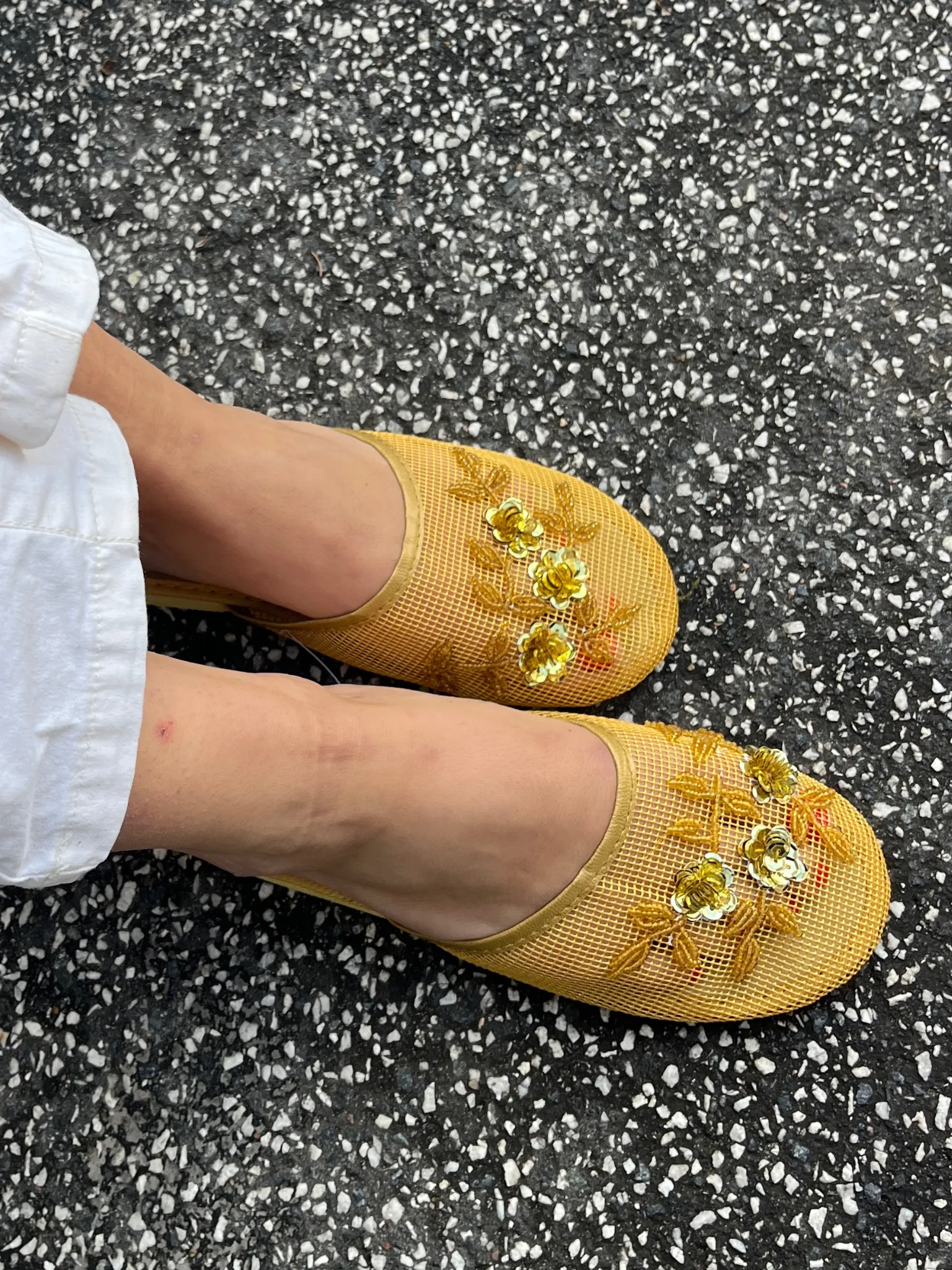 Y2K SANDAL - GULD